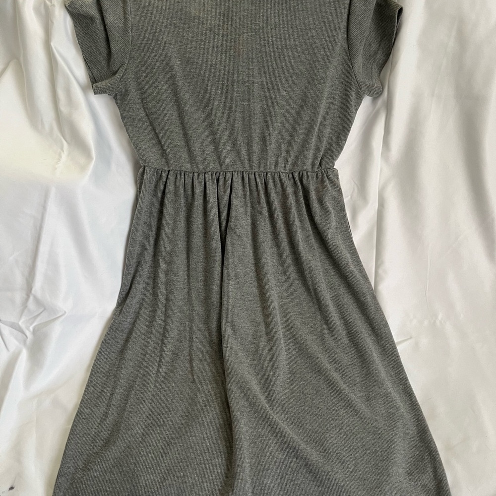 Stylish Gray Kids Dress